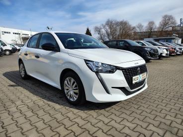 SPOTICAR Peugeot 208 1.5 Bluehdi Active S&s Uzywany - Miejski Diesel Biały - Kraków - 1200223189_1