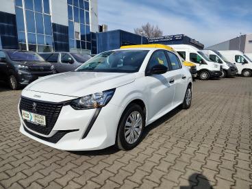 SPOTICAR Peugeot 208 1.5 Bluehdi Active S&s Uzywany - Miejski Diesel Biały - Kraków - 1200223189_2