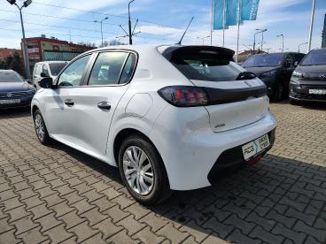 SPOTICAR Peugeot 208 1.5 Bluehdi Active S&s Uzywany - Miejski Diesel Biały - Kraków - 1200223189_3