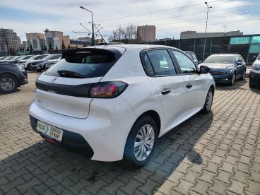 SPOTICAR Peugeot 208 1.5 Bluehdi Active S&s Uzywany - Miejski Diesel Biały - Kraków - 1200223189_4