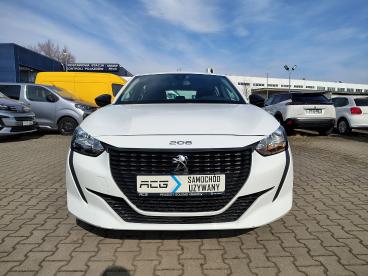 SPOTICAR Peugeot 208 1.5 Bluehdi Active S&s Uzywany - Miejski Diesel Biały - Kraków - 1200223189_5