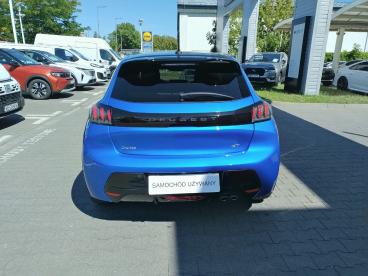 SPOTICAR Peugeot 208 1.2 Puretech Gt Pack S&s Eat8 Uzywany - Miejski Benzyna Niebieski - Warszawa - 1200223430_5