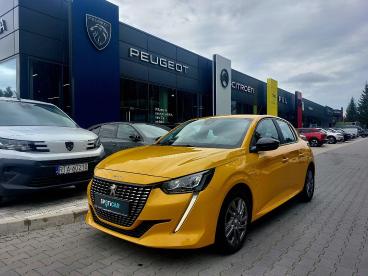 SPOTICAR Peugeot 208 1.2 Puretech Active Pack S&s Uzywany - Miejski Benzyna Żółty - Stalowa Wola / Grebów - 1200223504_1