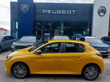 SPOTICAR Peugeot 208 1.2 Puretech Active Pack S&s Uzywany - Miejski Benzyna Żółty - Stalowa Wola / Grebów - 1200223504_3