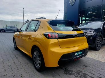 SPOTICAR Peugeot 208 1.2 Puretech Active Pack S&s Uzywany - Miejski Benzyna Żółty - Stalowa Wola / Grebów - 1200223504_4