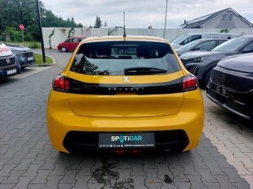 SPOTICAR Peugeot 208 1.2 Puretech Active Pack S&s Uzywany - Miejski Benzyna Żółty - Stalowa Wola / Grebów - 1200223504_5