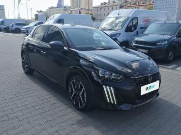 SPOTICAR Peugeot 208 1.2 Mhev Gt Uzywany - Miejski Hybryda Czarny - Warszawa - 1200223509_3