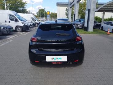 SPOTICAR Peugeot 208 1.2 Mhev Gt Uzywany - Miejski Hybryda Czarny - Warszawa - 1200223509_5