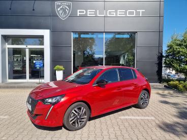 SPOTICAR Peugeot 208 1.2 Allurepack 102 Eat8, Nowy RozrzĄd Z MiskĄ, Sal Uzywany - Miejski Benzyna Czerwony - Radom - 1200223806_1