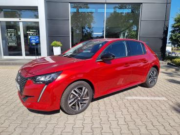 SPOTICAR Peugeot 208 1.2 Allurepack 102 Eat8, Nowy RozrzĄd Z MiskĄ, Sal Uzywany - Miejski Benzyna Czerwony - Radom - 1200223806_2