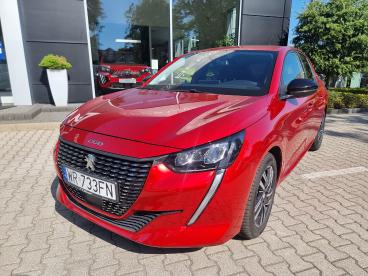 SPOTICAR Peugeot 208 1.2 Allurepack 102 Eat8, Nowy RozrzĄd Z MiskĄ, Sal Uzywany - Miejski Benzyna Czerwony - Radom - 1200223806_3