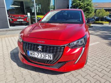 SPOTICAR Peugeot 208 1.2 Allurepack 102 Eat8, Nowy RozrzĄd Z MiskĄ, Sal Uzywany - Miejski Benzyna Czerwony - Radom - 1200223806_4