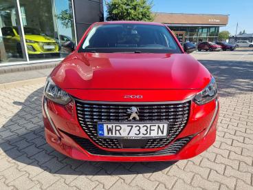 SPOTICAR Peugeot 208 1.2 Allurepack 102 Eat8, Nowy RozrzĄd Z MiskĄ, Sal Uzywany - Miejski Benzyna Czerwony - Radom - 1200223806_5