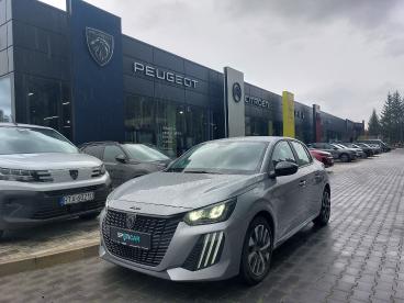 SPOTICAR Peugeot 208 1.2 Puretech Active S&s Uzywany - Miejski Benzyna Szary - Stalowa Wola / Grebów - 1200223888_1