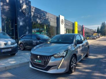 SPOTICAR Peugeot 208 1.2 Puretech Active Pack S&s Uzywany - Miejski Benzyna Szary - Stalowa Wola / Grebów - 1200224165_1