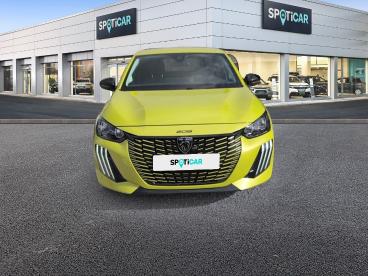 SPOTICAR Peugeot 208 E-208 50kwh Allure Uzywany - Miejski Elektryczny Złoty - Warszawa - 1200224203_2