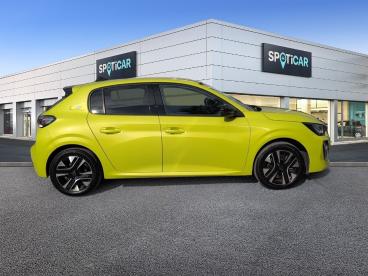 SPOTICAR Peugeot 208 E-208 50kwh Allure Uzywany - Miejski Elektryczny Złoty - Warszawa - 1200224203_4