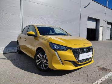 SPOTICAR Peugeot 208 1.2 Puretech Allure S&s Eat8 Uzywany - Miejski Benzyna Żółty - Zielona Gora - 1200224299_1