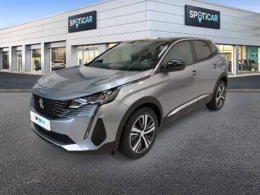 SPOTICAR Peugeot 3008 1.2 Puretech Allure Pack S&s Eat8 Uzywany - Suv Benzyna Szary - Warszawa - 200212830_1