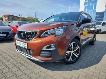 SPOTICAR Peugeot 3008 1.2 Puretech Allure S&s Uzywany - Suv Benzyna Brązowy - Kraków - 1200215422_1