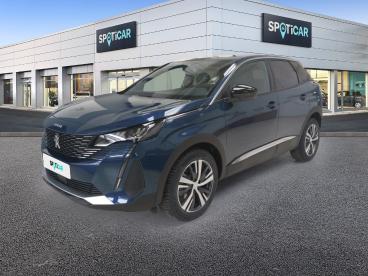 SPOTICAR Peugeot 3008 1.2 Puretech Mhev Allure Pack S&s E-dcs6 Uzywany - Suv Hybryda Niebieski - Warszawa - 200215579_1