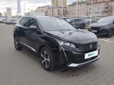 SPOTICAR Peugeot 3008 1.2 Puretech Gt S&s Eat8 Uzywany - Suv Benzyna Czarny - Warszawa - 1200216485_3