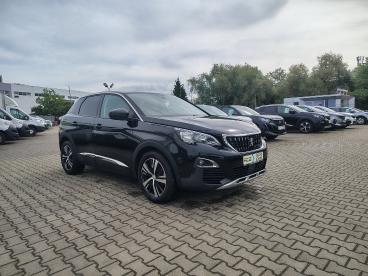 SPOTICAR Peugeot 3008 1.2 Puretech Allure S&s Uzywany - Suv Benzyna Czarny - Kraków - 1200216641_1