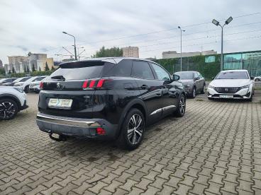 SPOTICAR Peugeot 3008 1.2 Puretech Allure S&s Uzywany - Suv Benzyna Czarny - Kraków - 1200216641_3