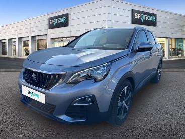SPOTICAR Peugeot 3008 1.2 Puretech Allure S&s Uzywany - Suv Benzyna Srebrny - Płock - 1200216755_1