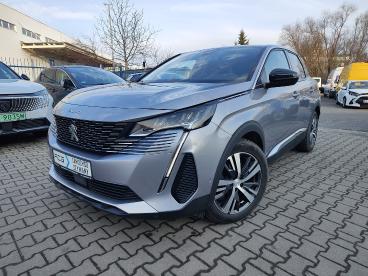 SPOTICAR Peugeot 3008 1.2 Puretech Allure Pack S&s Eat8 Uzywany - Suv Benzyna Srebrny - Kraków - 1200216771_1