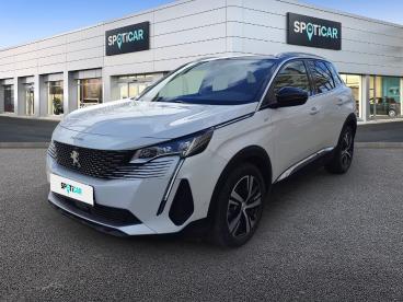 SPOTICAR Peugeot 3008 1.2 Puretech Gt S&s Eat8 Uzywany - Suv Benzyna Biały - Warszawa - 1200217275_1