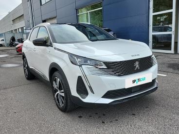 SPOTICAR Peugeot 3008 1.2 Puretech Gt S&s Eat8 Uzywany - Suv Benzyna Biały - Warszawa - 1200217391_3