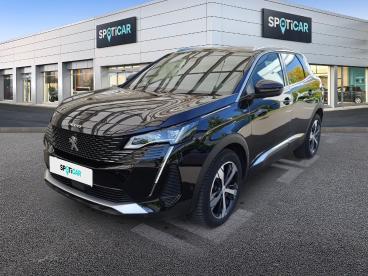 SPOTICAR Peugeot 3008 1.2 Puretech Gt S&s Eat8 Uzywany - Suv Benzyna Czarny - Warszawa - 1200217645_1