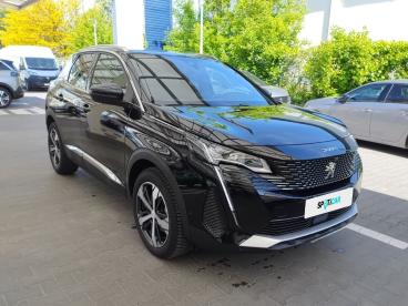 SPOTICAR Peugeot 3008 1.2 Puretech Gt S&s Eat8 Uzywany - Suv Benzyna Czarny - Warszawa - 1200217645_3