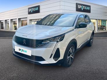 SPOTICAR Peugeot 3008 1.2 Puretech Allure Pack S&s Eat8 Uzywany - Suv Benzyna Biały - Warszawa - 1200217804_1