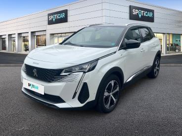 SPOTICAR Peugeot 3008 1.5 Bluehdi Gt S&s Eat8 Uzywany - Suv Diesel Biały - Warszawa - 1200218487_1