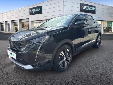 SPOTICAR Peugeot 3008 1.2 Puretech Allure S&s Eat8 Uzywany - Suv Benzyna Niebieski - Płock - 1200218597_1