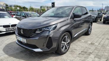 SPOTICAR Peugeot 3008 1.2 Puretech Allure Pack S&s Eat8 Uzywany - Suv Benzyna Szary - Kraków - 1200218636_1