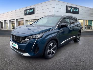 SPOTICAR Peugeot 3008 1.6 Puretech Gt Pack S&s Eat8 Uzywany - Suv Benzyna Niebieski - Legnica - 1200218706_1