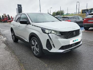 SPOTICAR Peugeot 3008 1.2 Puretech Allure Pack S&s Eat8 Uzywany - Suv Benzyna Biały - Warszawa - 1200219130_3