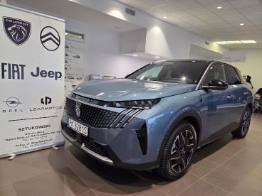 SPOTICAR Peugeot 3008 1.2 Puretech Mhev Gt E-dcs6 Uzywany - Suv Benzyna Niebieski - Ostrów Wielkopolski - 1200219811_1