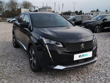 SPOTICAR Peugeot 3008 1.2 Puretech Gt S&s Eat8 Uzywany - Suv Benzyna Czarny - Warszawa - 1200220156_3