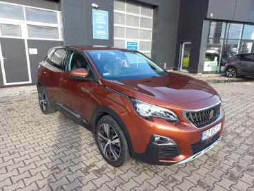 SPOTICAR Peugeot 3008 1.2 Puretech Allure S&s Uzywany - Suv Benzyna Brązowy - Krasne - 1200220220_5