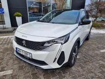 SPOTICAR Peugeot 3008 1.6 Puretech Hybrid Phev Allure S&s Eat8 Uzywany - Suv Benzyna Biały - Radom - 1200220374_3
