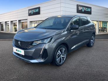 SPOTICAR Peugeot 3008 1.2 Puretech Allure Pack S&s Uzywany - Suv Benzyna Szary - Warszawa - 1200220534_1