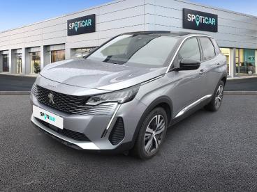 SPOTICAR Peugeot 3008 1.2 Puretech Allure Pack S&s Eat8 Uzywany - Suv Benzyna Szary - Warszawa - 1200220914_1