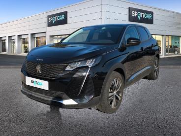SPOTICAR Peugeot 3008 1.2 Puretech Allure Pack S&s Eat8 Uzywany - Suv Benzyna Czarny - Warszawa - 1200220966_1