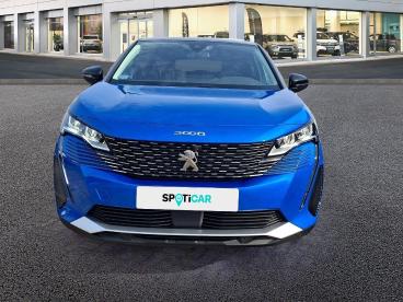 SPOTICAR Peugeot 3008 1.2 Puretech Allure S&s Eat8 Uzywany - Suv Benzyna Niebieski - Gdańsk - 1200220997_2