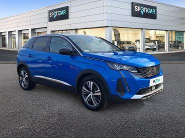 SPOTICAR Peugeot 3008 1.2 Puretech Allure S&s Eat8 Uzywany - Suv Benzyna Niebieski - Gdańsk - 1200220997_3