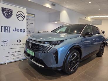 SPOTICAR Peugeot 3008 E-3008 73kwh Gt Uzywany - Suv Elektryczny Niebieski - Ostrów Wielkopolski - 1200221525_1